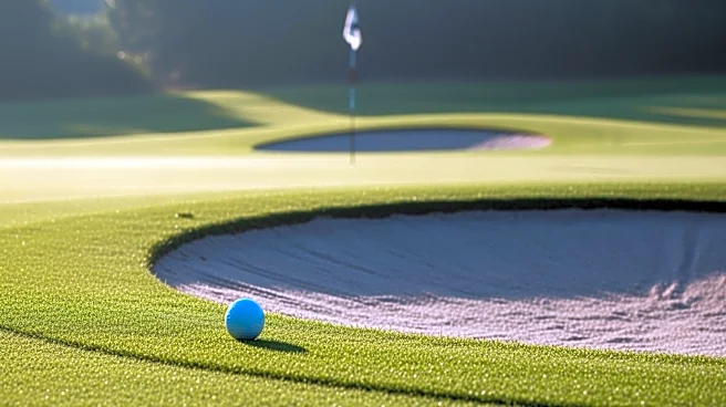 Mimi Rhodes Shines at Chevron Championship, Charley Hull Struggles in Opening Round