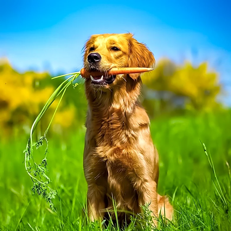 Golden Retriever's Failed Snack Attempt Delights Internet