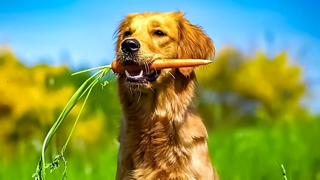Golden Retriever's Failed Snack Attempt Delights Internet