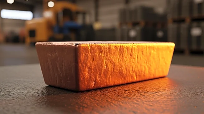 Copper Futures Surge as Chinese Restocking and Record Output Influence Market