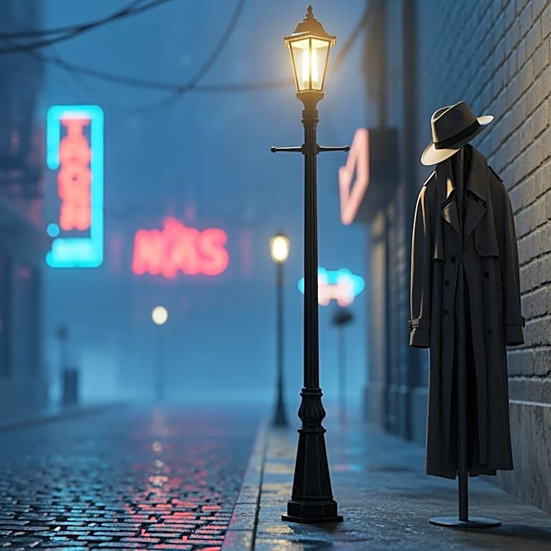 Streaming Platforms Revive Noir Genre with New Detective Series Amidst Social Unrest