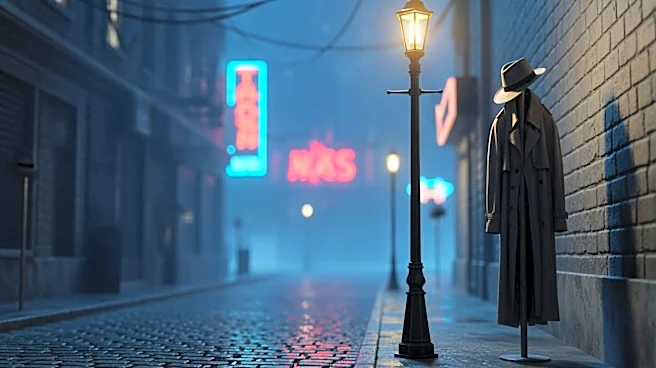 Streaming Platforms Revive Noir Genre with New Detective Series Amidst Social Unrest