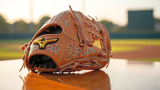 Baseball Player Matt Strahm Showcases Custom Glove Designed by Daughter