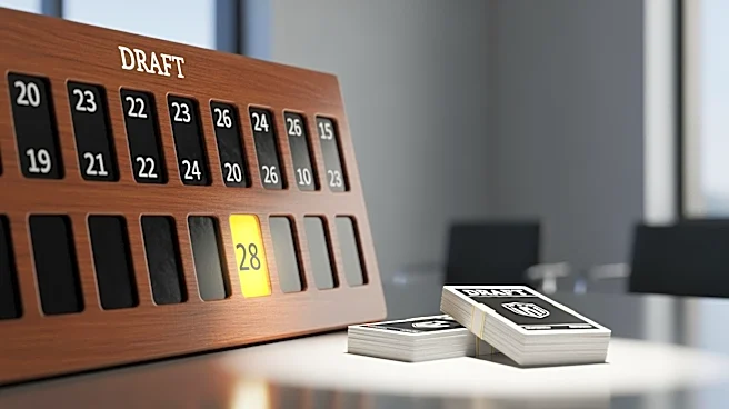 Buffalo Bills Trade 28th Overall Pick to Patriots for Additional Draft Selections