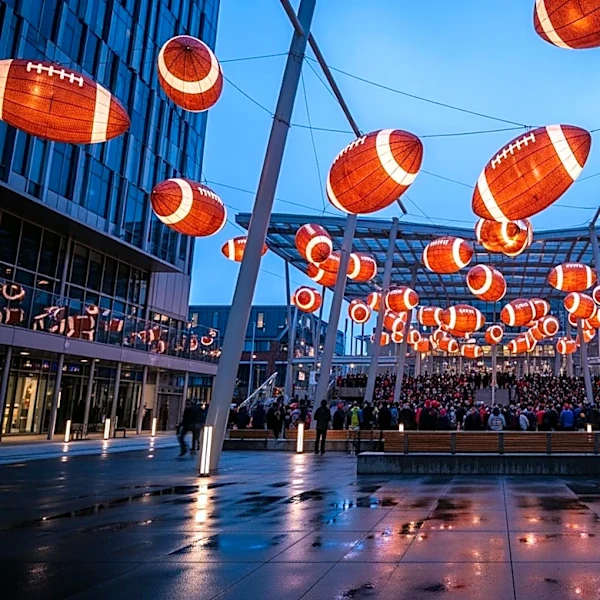 NFL Draft Draws Massive Crowds in Pittsburgh, Celebrating Football Fandom