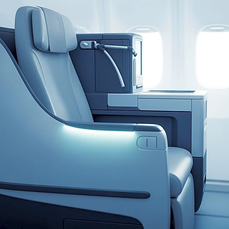 Collins Aerospace Introduces 'SkyNook' Seat Design to Enhance Economy Class Comfort