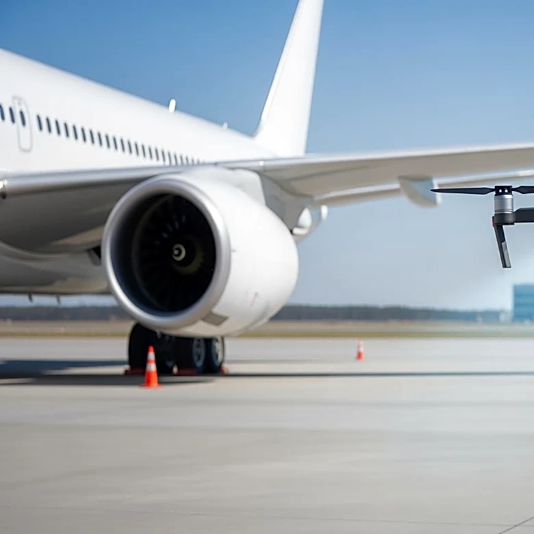 JetBlue Implements Drone Technology for Enhanced Aircraft Inspections