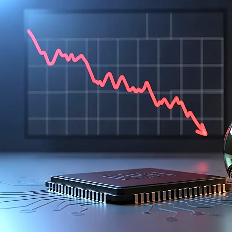 US Stock Markets Decline as Software Stocks Plunge and Oil Prices Surge