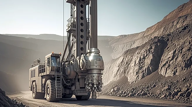 AGC Ships South African-Made Raise Bore Machine to India for Mining Operations