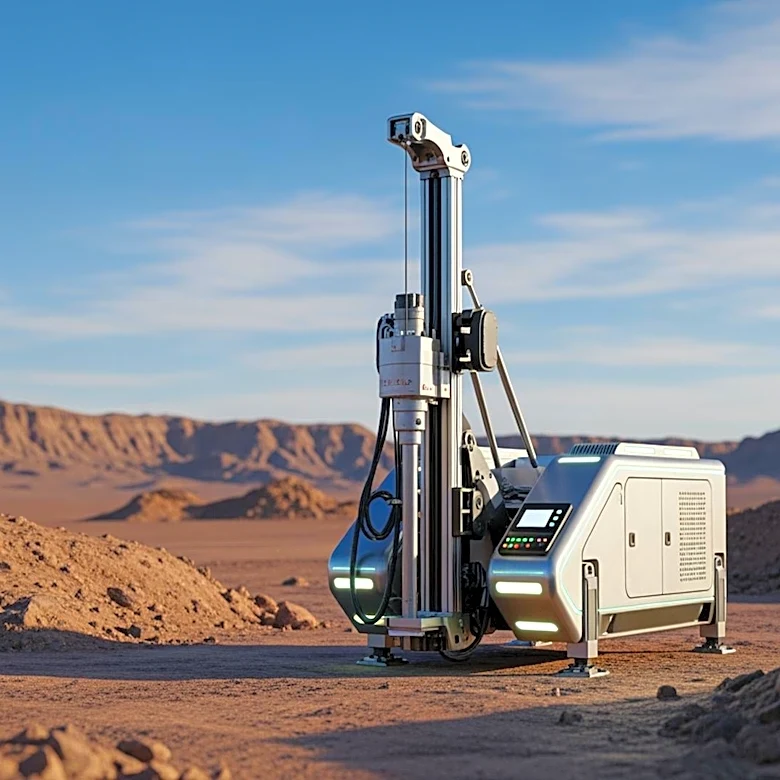 Sandvik's Autonomous Drill Rig Enhances Mining Operations in Utah