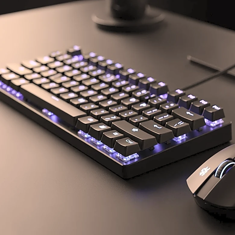 QPAD Launches Customizable Keyboard and Mouse Combo for Gamers and Writers