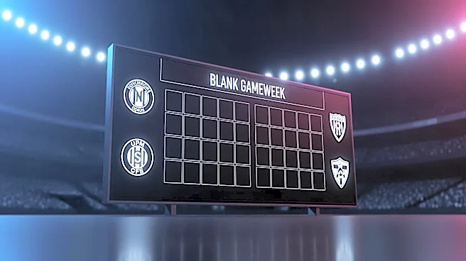 Fantasy Premier League Managers Face Challenges in Blank Gameweek 34