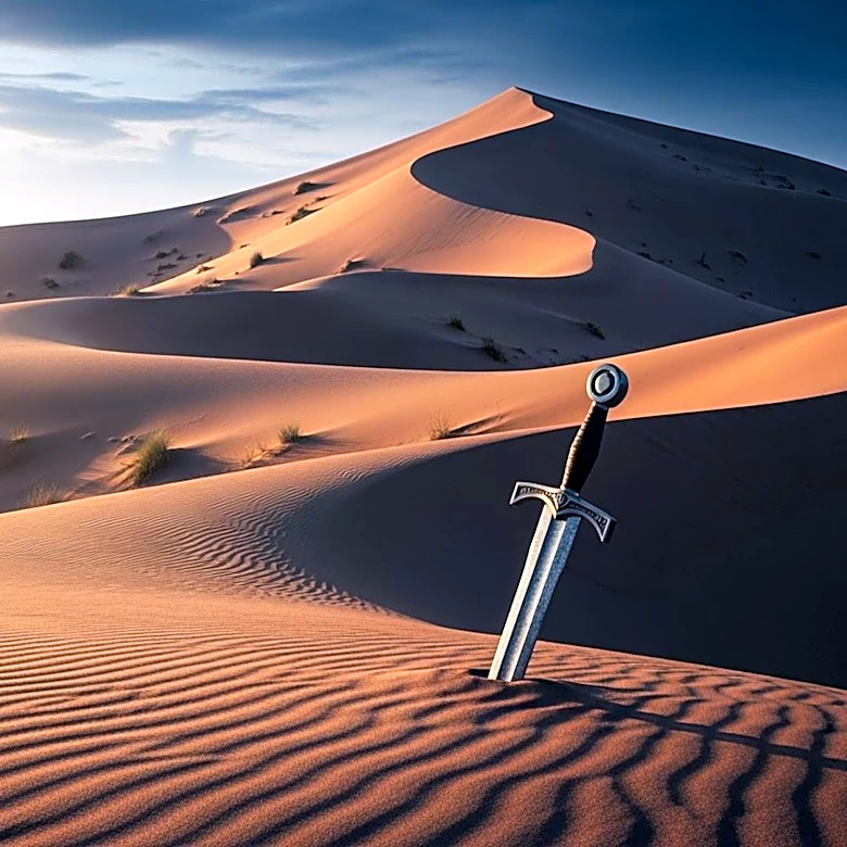 Saudi-Produced Film 'Desert Warrior' Starring Anthony Mackie Faces Critical Challenges