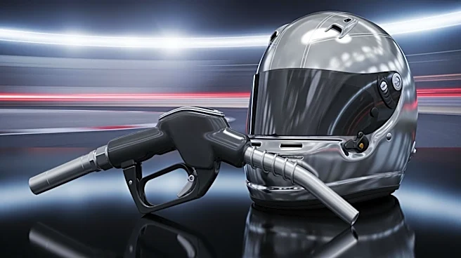 NASCAR's Fuel-Saving Strategy Faces Challenges at Talladega