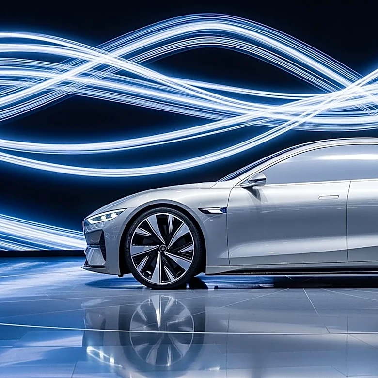 Hyundai Unveils Ioniq V Electric Sedan at Beijing Motor Show, Targets Chinese Market