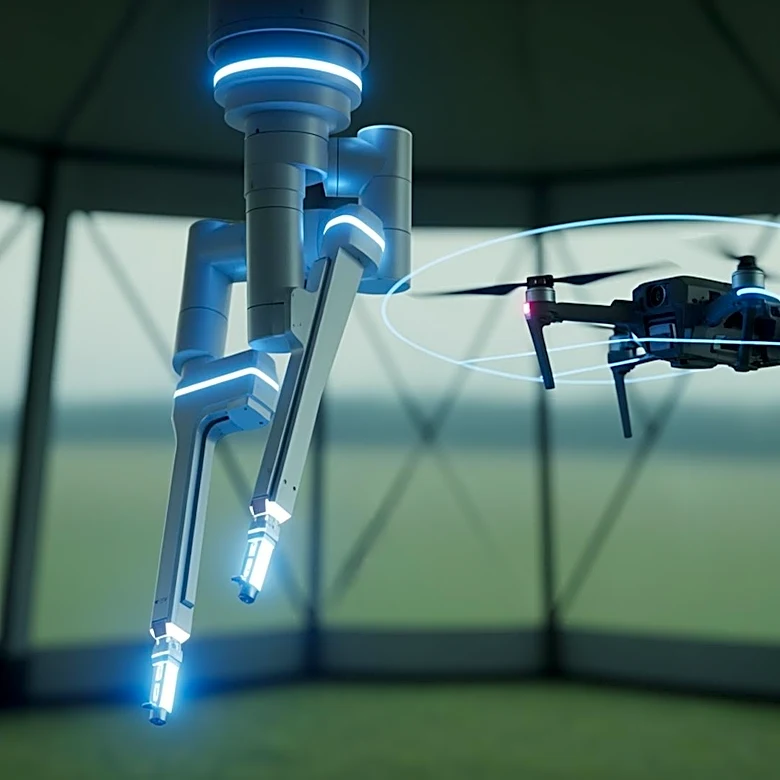 SS Innovations Unveils Drone-Based Surgical Robot to Enhance Battlefield Medical Care