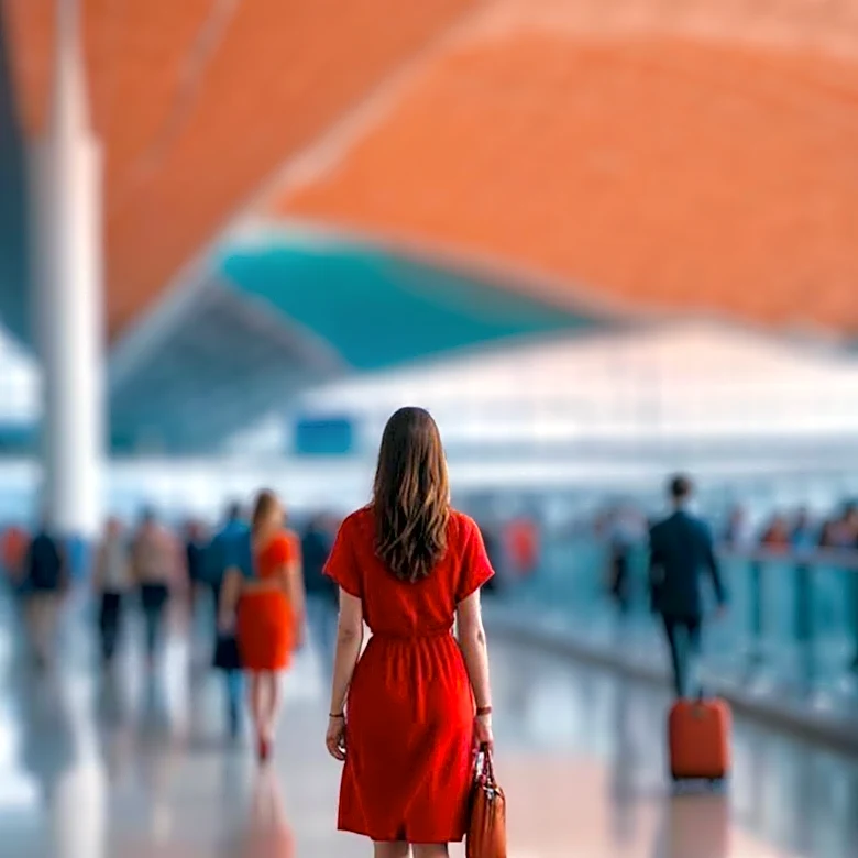 Online Debate Erupts Over Airport Ride Etiquette