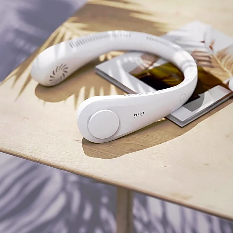 Tenvolti Portable Neck Fan Offers Affordable Cooling Solution for Summer Heat
