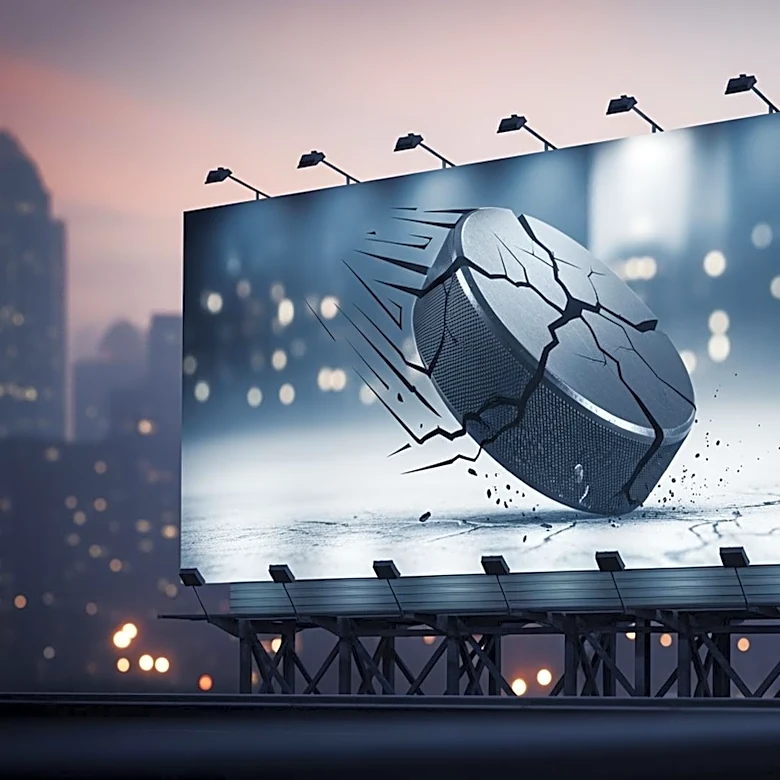 Philadelphia Fans Erect Billboard Mocking Sidney Crosby's Embellishment Penalty