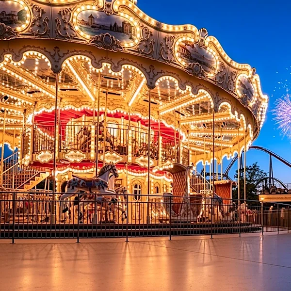 Six Flags Great America Celebrates 50th Anniversary with Season Opening