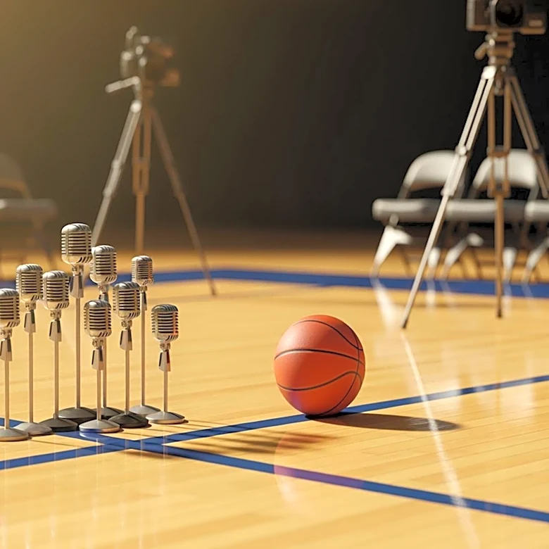 Caitlin Clark Engages Reporters in Humorous Photo Op During Indiana Fever Media Day