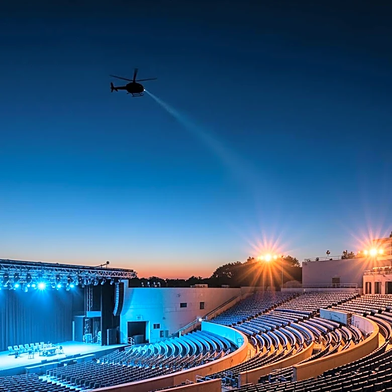 Michael Tilson Thomas Confronts Helicopter Disruption at Hollywood Bowl Performance
