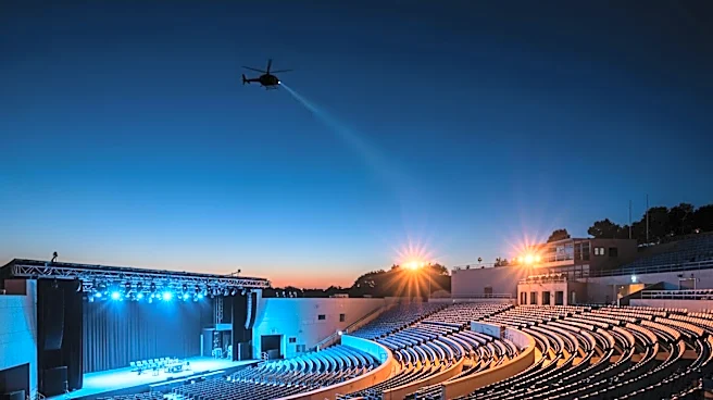 Michael Tilson Thomas Confronts Helicopter Disruption at Hollywood Bowl Performance