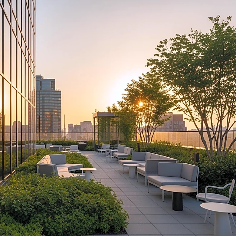 Meliá Barajas Unveils Renovated Urban Oasis in Madrid