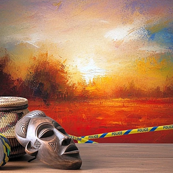 Matt Dillon's Art Exhibition Explores West African Journey