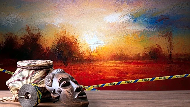 Matt Dillon's Art Exhibition Explores West African Journey