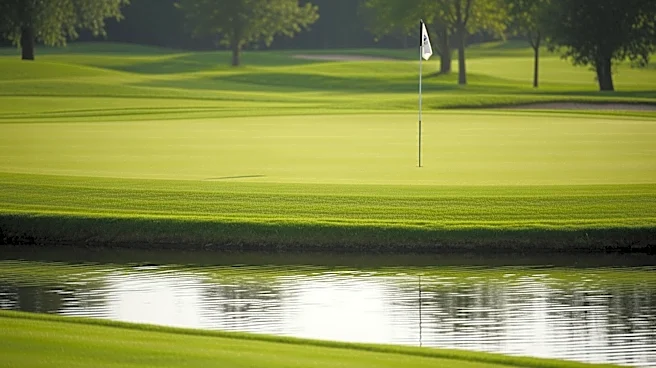 PGA Zurich Classic Golf Tournament Faces Challenges with Water Hazards