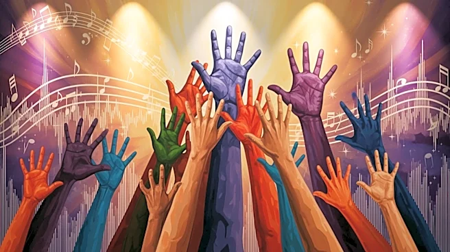 Joy Advocates for Community-Driven Change at Billboard Latin Women in Music 2026