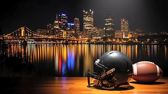 NFL Draft Attracts Enthusiastic Fans to Pittsburgh for Day 1