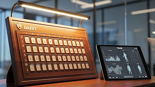 Giants Consider Trade Options for Day 2 of 2026 NFL Draft