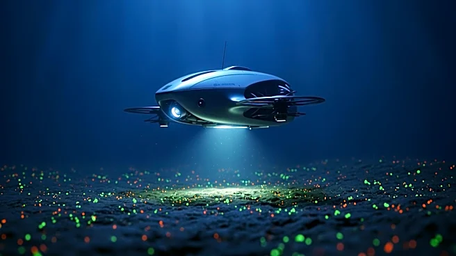 Deep-Sea Mining Venture TMC Targets Critical Minerals Amid Global Supply Concerns