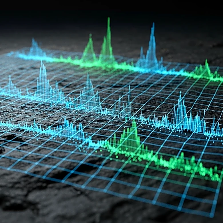Transformer Network Enhances Image Resolution in Underground Mining