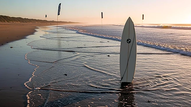 Shark Sighting Delays World Surf Competition in Huntington Beach