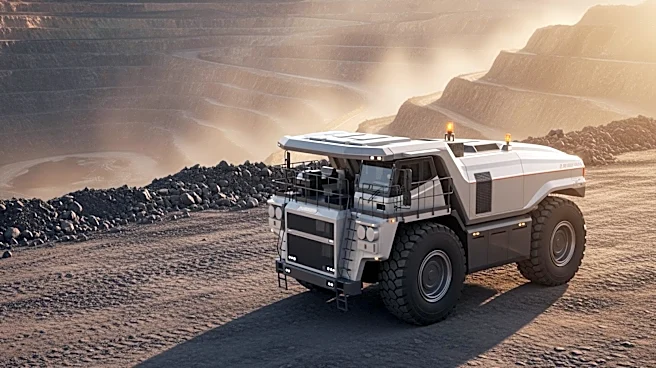 CiDi Reports Significant Growth in Autonomous Mining Truck Solutions