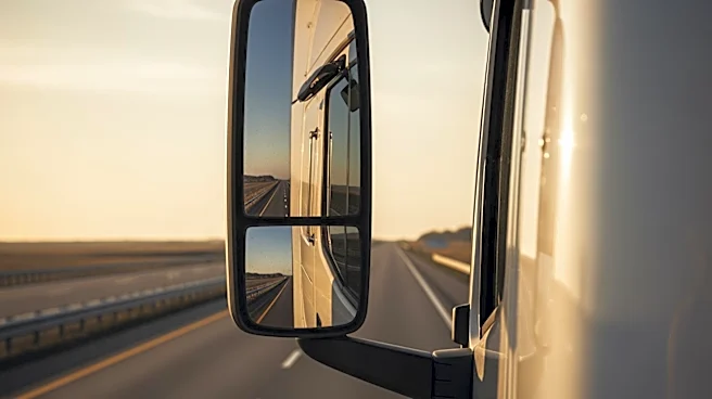 Trucking Industry Faces Structural Changes Amid Perceived Driver Shortage