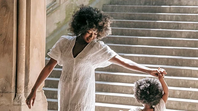 Kimora and Ming Lee Simmons Star in Betsey Johnson's Mother-Daughter Campaign