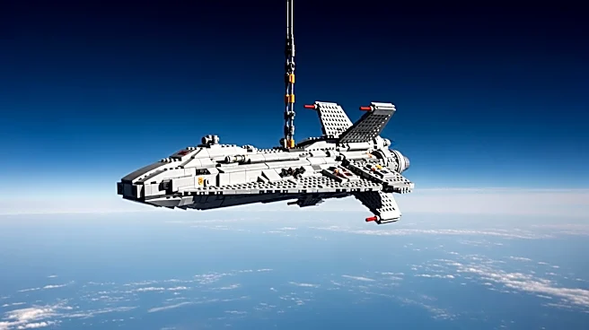 LEGO Set from 'Project Hail Mary' Film Launched into Stratosphere, Sets World Record