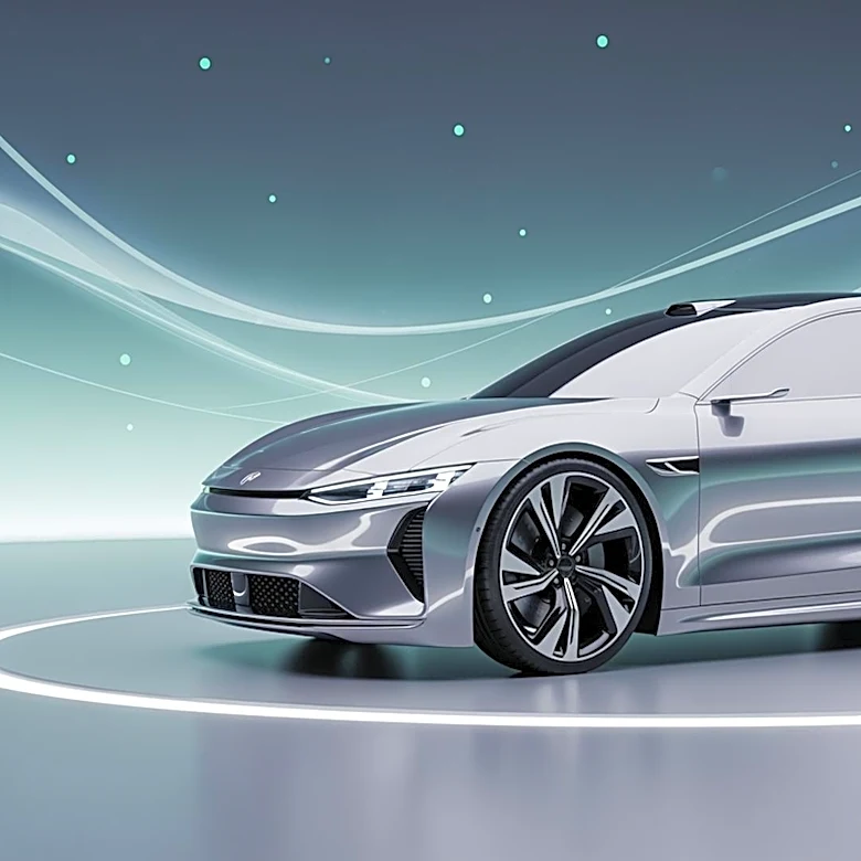 Hyundai Unveils Ioniq V Electric Sedan at Beijing Motor Show, Targeting Chinese Market