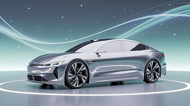 Hyundai Unveils Ioniq V Electric Sedan at Beijing Motor Show, Targeting Chinese Market