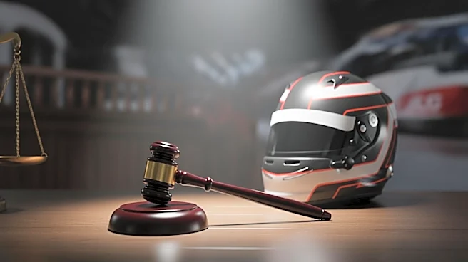 Federal Judge Imposes Restrictions on Chris Gabehart in NASCAR Legal Dispute