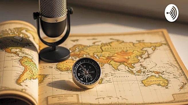 BBC Launches Sixth Series of 'Race Across the World' with New Podcast Companion