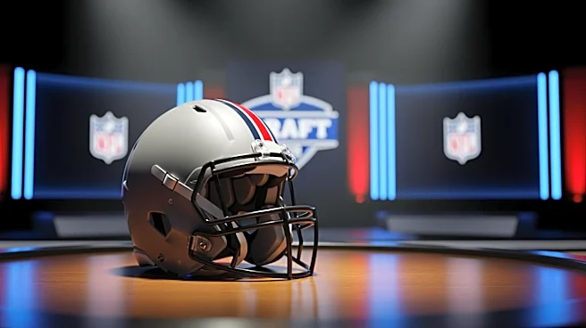 Buffalo Bills Select T.J. Parker in 2026 NFL Draft After Trade
