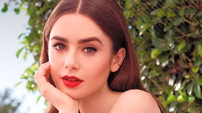 Lily Collins Showcases Distinct Personal Style, Differentiating from 'Emily in Paris' Character