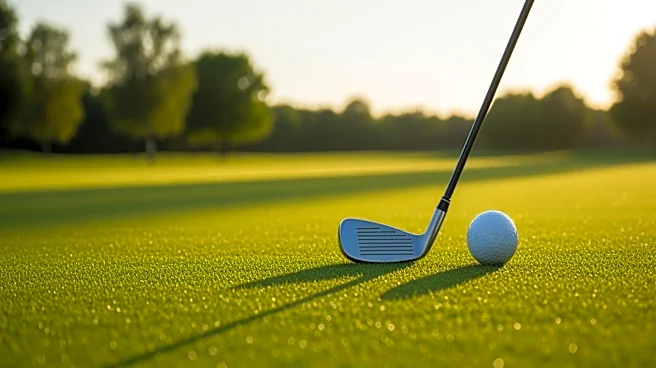 PGA Tour Golfer Michael Brennan Goes Shirtless, Gains Viral Fame