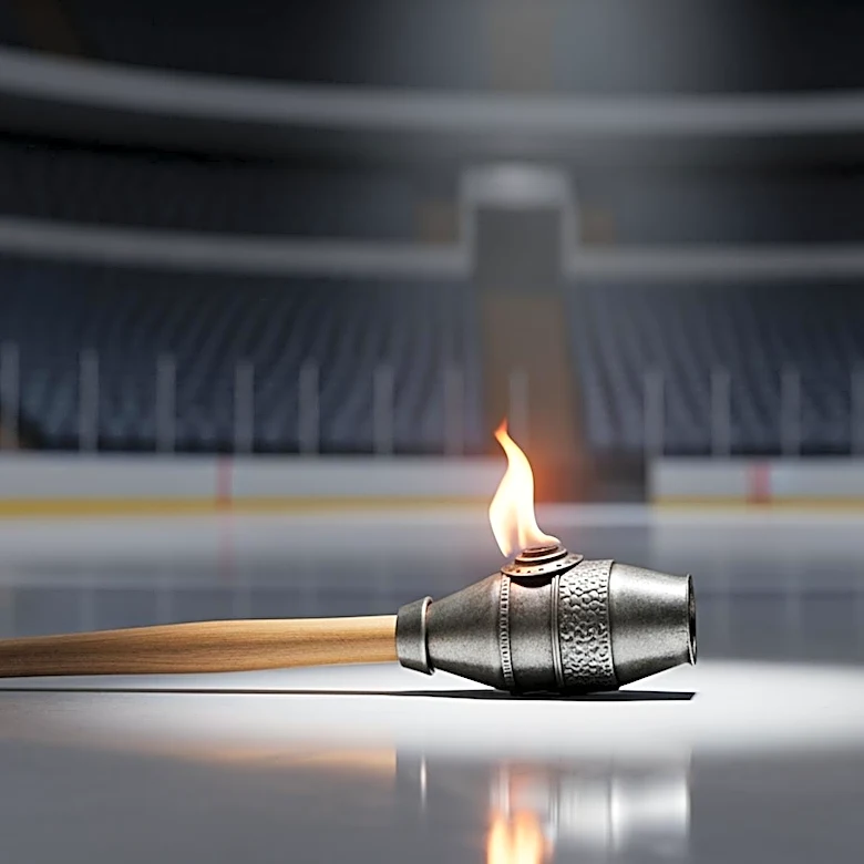 Canadiens Legend Yvan Cournoyer Carries Torch at Bell Centre for Game 3