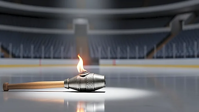 Canadiens Legend Yvan Cournoyer Carries Torch at Bell Centre for Game 3